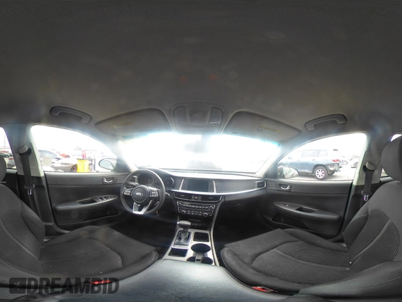 2019 Kia Optima LX z VIN 5XXGT4L37KG354649, wystawiony jako IAAI lot #42130410 z przebiegiem 61 315 mil mil oraz . Historia ofert i sprzedaży dostępna na DreamBid. Obrazek 19.