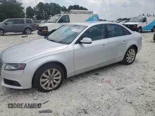 2011 Audi A4 Premium Plus with VIN WAUFFAFL4BN055957, listed as a Copart auction lot 63114285 with 116,696 mi miles and Clean title. Bid and sale history available at DreamBid. Image 1.