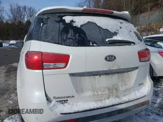 2018 Kia Sedona SX-L with VIN KNDME5C13J6394046, listed as a IAAI auction lot 41376967 with 178,447 mi miles. Bid and sale history available at carsss.com. Image 12.