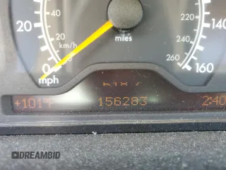 1999 Mercedes-Benz E-Class with VIN WDBJF65H2XA796208, listed as a Copart auction lot 62738904 with 156,283 mi miles and Salvage Title. Bid and sale history available at carsss.com. Image 9.