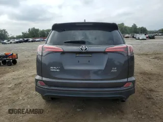 2018 Toyota RAV4 LE z VIN JTMBFREV1JJ219111, wystawiony jako Copart lot #69426224 z przebiegiem 89 555 mil mil oraz Nie do naprawy • Non repairable. Historia ofert i sprzedaży dostępna na DreamBid. Obrazek 6.
