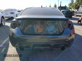 2017 Toyota 86 with VIN JF1ZNAA13H9706267, listed as a Copart auction lot 87099494 with 91,137 mi miles and Salvage Title. Bid and sale history available at carsss.com. Image 6.