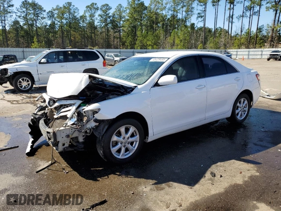 2011 Toyota Camry LE with VIN 4T4BF3EK0BR177650, listed as a Copart auction lot 45429495 with 164,260 mi miles and Salvage Title. Bid and sale history available at DreamBid. Image 1.