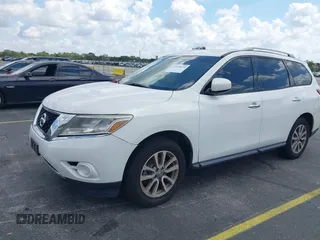2013 Nissan Pathfinder Platinum с VIN 5N1AR2MM5DC681212, выставлен на аукционе IAAI как лот 42332675 с пробегом 140 047 миль миль и . История ставок и продаж доступна на DreamBid. Изображение 2.