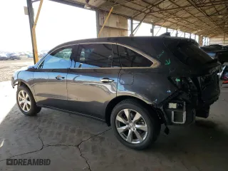 2016 Acura MDX w/Advance with VIN 5FRYD3H95GB017396, listed as a Copart auction lot 78740674 with 54,559 mi miles and Salvage Title. Bid and sale history available at carsss.com. Image 2.