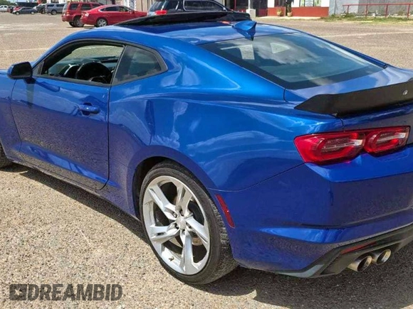 2021 Chevrolet Camaro LT1 с VIN 1G1FF1R77M0104174, выставлен на аукционе Copart как лот 60335235 с пробегом 38 595 миль миль и Списание • Salvage title. История ставок и продаж доступна на DreamBid. Изображение 3.