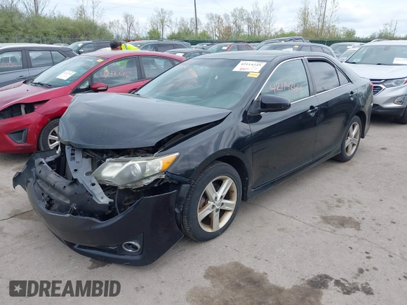 2012 Toyota Camry L with VIN 4T1BF1FK2CU503110, listed as a IAAI auction lot 42114249 with 149,908 mi miles. Bid and sale history available at carsss.com. Image 17.