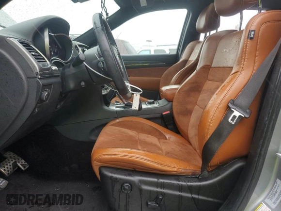 2017 Jeep Grand Cherokee SRT with VIN 1C4RJFDJ3HC626906, listed as a Copart auction lot 45005895 with 82,001 mi miles and Salvage Title. Bid and sale history available at carsss.com. Image 7.