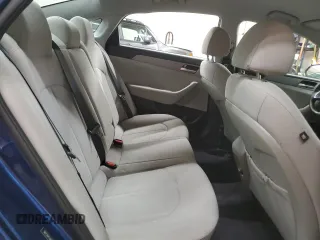 2018 Hyundai Sonata SE with VIN 5NPE24AF3JH707558, listed as a Copart auction lot 54739115 with 55,417 mi miles and Salvage Title. Bid and sale history available at carsss.com. Image 10.