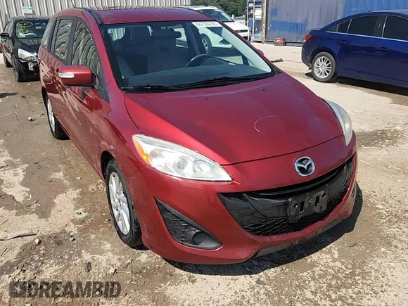 2014 Mazda 5 Sport z VIN JM1CW2BL5E0163569, wystawiony jako Copart lot #65799235 z przebiegiem 234 139 mil mil oraz Nie do naprawy • Non repairable. Historia ofert i sprzedaży dostępna na DreamBid. Obrazek 14.