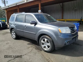 2012 Honda Pilot EX-L with VIN 5FNYF4H62CB069800, listed as a Copart auction lot 51977765 with 200,793 mi miles and Salvage Title. Bid and sale history available at carsss.com. Image 4.