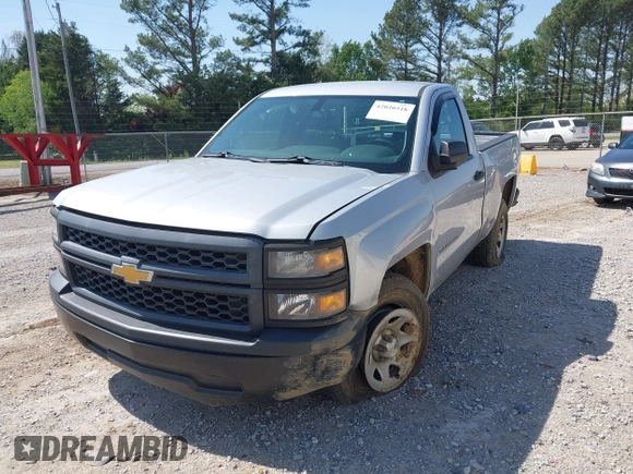 2015 Chevrolet Silverado 1500 Work Truck with VIN 1GCNCPEH7FZ235651, listed as a IAAI auction lot 42020318 with 142,582 mi miles and . Bid and sale history available at DreamBid. Image 6.