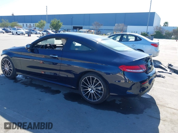2023 Mercedes-Benz C 300 z VIN W1KWJ8DB4PG125835, wystawiony jako IAAI lot #41654470 z przebiegiem 14 001 mil mil oraz . Historia ofert i sprzedaży dostępna na DreamBid. Obrazek 3.
