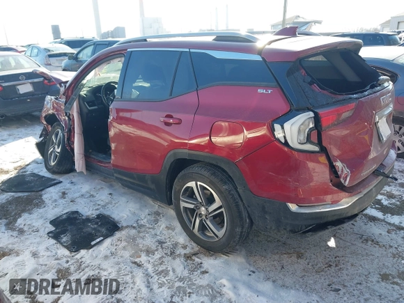 2021 GMC Terrain SLT с VIN 3GKALPEVXML336194, выставлен на аукционе IAAI как лот 41404005 с пробегом 48 059 миль миль и . История ставок и продаж доступна на DreamBid. Изображение 3.