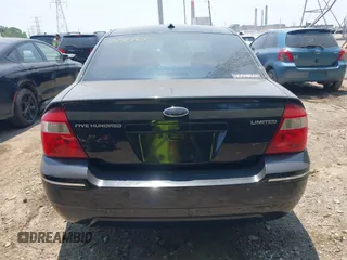 2007 Ford Five Hundred Limited with VIN 1FAHP25127G134527, listed as a IAAI auction lot 42480300 with 205,946 mi miles and . Bid and sale history available at DreamBid. Image 16.