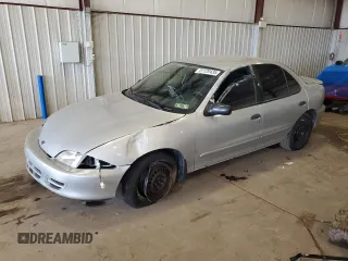 2001 Chevrolet Cavalier LS with VIN 1G1JF524417201398, listed as a Copart auction lot 51129435 with 112,715 mi miles and Salvage Title. Bid and sale history available at carsss.com. Image 1.