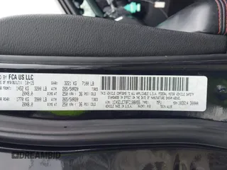 2015 Dodge Durango R/T with VIN 1C4SDJCT8FC188055, listed as a IAAI auction lot 41824301 with 109,059 mi miles and . Bid and sale history available at carsss.com. Image 9.