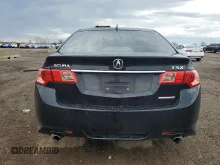 2012 Acura TSX Special Edition with VIN JH4CU2F81CC009740, listed as a Copart auction lot 54084175 with 79,369 mi miles and Salvage title. Bid and sale history available at DreamBid. Image 6.