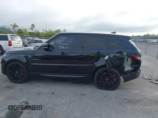 2018 Land Rover Range Rover Sport SE with VIN SALWG2RV3JA810212, listed as a IAAI auction lot 41632432 with 55,472 mi miles and . Bid and sale history available at DreamBid. Image 14.