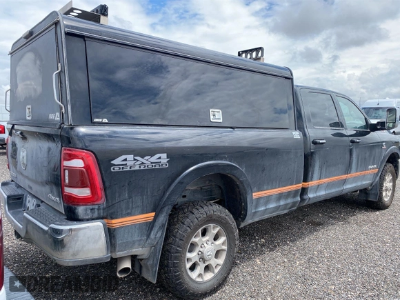 2022 Ram 2500 Laramie with VIN 3C6UR5KL2NG322628, listed as a IAAI auction lot 42726901 with 84,704 mi miles and . Bid and sale history available at DreamBid. Image 10.