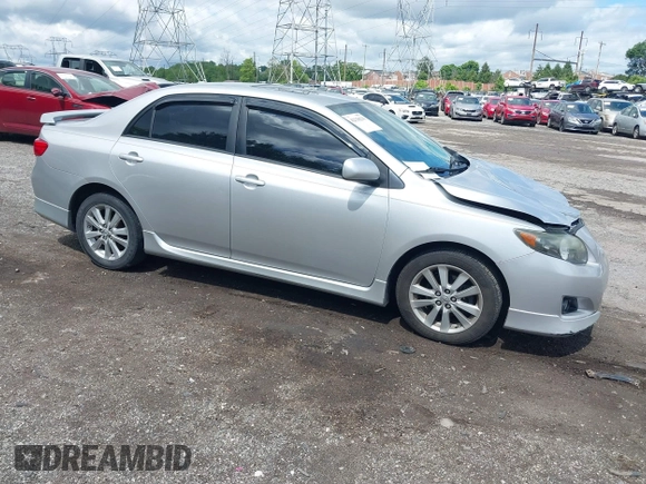 2010 Toyota Corolla with VIN 2T1BU4EE9AC402969, listed as a IAAI auction lot 42320236 with 176,051 mi miles and . Bid and sale history available at DreamBid. Image 1.