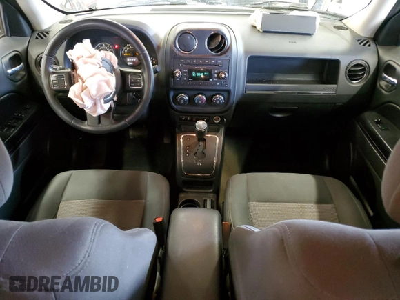 2015 Jeep Patriot Latitude with VIN 1C4NJPFB6FD430038, listed as a Copart auction lot 49212445 with 78,934 mi miles and Salvage Title. Bid and sale history available at DreamBid. Image 8.