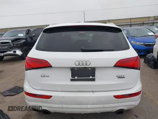2015 Audi Q5 Premium Plus with VIN WA1LFAFP4FA085377, listed as a IAAI auction lot 41925060 with 99,940 mi miles and . Bid and sale history available at DreamBid. Image 16.