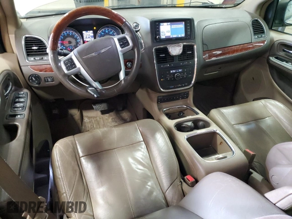 2012 Chrysler Town & Country Limited with VIN 2C4RC1GGXCR118641, listed as a Copart auction lot 54522665 with 177,854 mi miles and Clean Title. Bid and sale history available at carsss.com. Image 8.