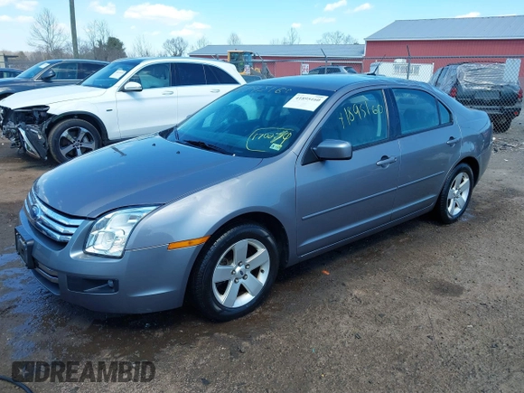 2007 Ford Fusion SE with VIN 3FAHP01197R170279, listed as a IAAI auction lot 41895160 with 256,243 mi miles. Bid and sale history available at carsss.com. Image 17.