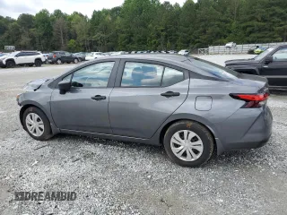2023 Nissan Versa S z VIN 3N1CN8DV9PL837431, wystawiony jako Copart lot #56859715 z przebiegiem 19 303 mil mil oraz Szkoda całkowita • Salvage title. Historia ofert i sprzedaży dostępna na DreamBid. Obrazek 2.