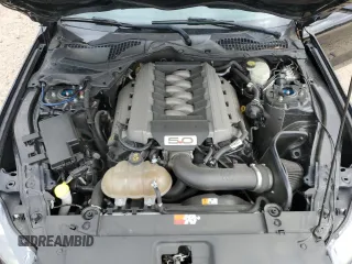 2015 Ford Mustang GT with VIN 1FA6P8CFXF5431256, listed as a Copart auction lot 51530635 with 120,642 mi miles and Clean Title. Bid and sale history available at DreamBid. Image 13.