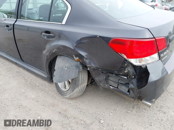 2011 Subaru Legacy Premium with VIN 4S3BMCC62B3210230, listed as a IAAI auction lot 42152147 with 128,358 mi miles and . Bid and sale history available at DreamBid. Image 6.
