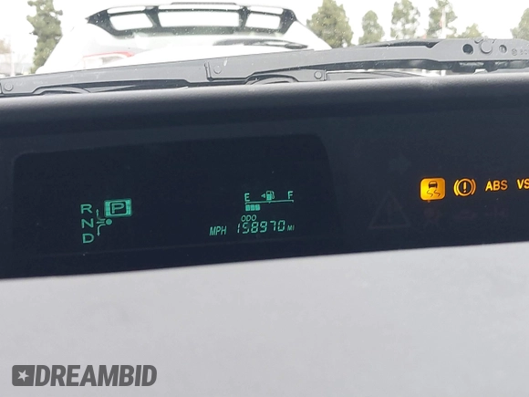 2006 Toyota Prius with VIN JTDKB20U063181951, listed as a IAAI auction lot 41573550 with 158,970 mi miles. Bid and sale history available at carsss.com. Image 15.