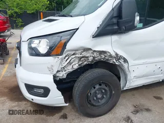 2024 Ford Transit Passenger XL with VIN 1FBAX2YG6RKA47052, listed as a IAAI auction lot 42500436 with 40,965 mi miles and . Bid and sale history available at DreamBid. Image 6.
