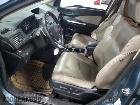 2015 Honda CR-V EX-L with VIN 5J6RM4H71FL004533, listed as a Copart auction lot 87216834 with 133,752 mi miles and Salvage Title. Bid and sale history available at carsss.com. Image 7.