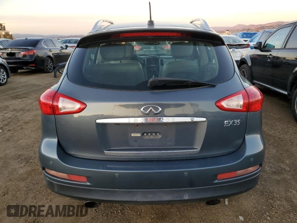 2008 Infiniti EX Journey with VIN JNKAJ09F28M354422, listed as a Copart auction lot 87127714 with 183,163 mi miles and Clean Title. Bid and sale history available at DreamBid. Image 6.
