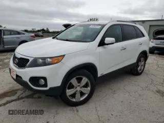 2013 Kia Sorento EX with VIN 5XYKUDA24DG411065, listed as a Copart auction lot 55060245 with 171,799 mi miles and Clean Title. Bid and sale history available at carsss.com. Image 1.