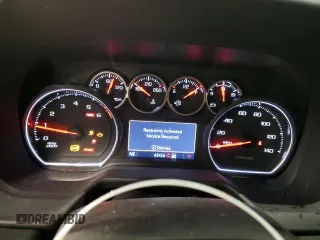 2021 Chevrolet Tahoe Commercial with VIN 1GNSKLED5MR479380, listed as a Copart auction lot 45630525 with 63,426 mi miles and Salvage title. Bid and sale history available at DreamBid. Image 9.
