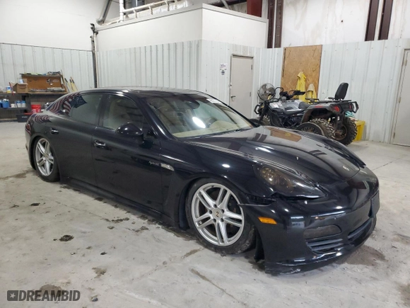 2013 Porsche Panamera S Hybrid with VIN WP0AD2A70DL045220, listed as a Copart auction lot 85277584 with 63,997 mi miles and Clean Title. Bid and sale history available at carsss.com. Image 4.