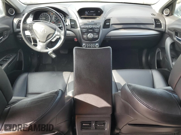 2018 Acura RDX with VIN 5J8TB3H31JL012571, listed as a Copart auction lot 53824445 with 173,048 mi miles and Salvage title. Bid and sale history available at DreamBid. Image 8.
