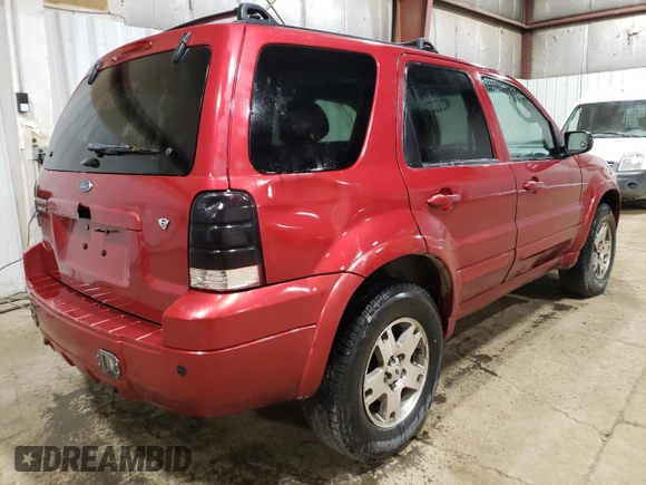 2005 Ford Escape Limited с VIN 1FMYU94115KB50317, выставлен на аукционе Copart как лот 57651925 с пробегом 161 227 миль миль и Списание • Salvage title. История ставок и продаж доступна на DreamBid. Изображение 3.