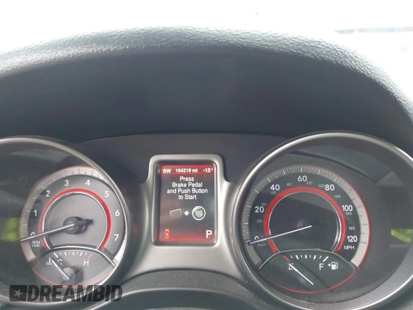 2015 Dodge Journey Crossroad with VIN 3C4PDCGB0FT639390, listed as a IAAI auction lot 41881370 with 164,219 mi miles and . Bid and sale history available at DreamBid. Image 7.
