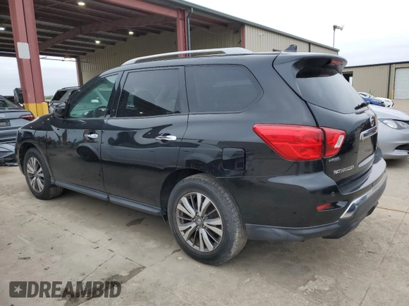 2020 Nissan Pathfinder SL with VIN 5N1DR2CN2LC578819, listed as a Copart auction lot 50802765 with 62,036 mi miles and Clean Title. Bid and sale history available at carsss.com. Image 2.