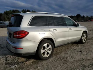 2017 Mercedes-Benz GLS 450 with VIN 4JGDF6EE1HA838062, listed as a Copart auction lot 82650363 with 124,078 mi miles and . Bid and sale history available at DreamBid. Image 3.