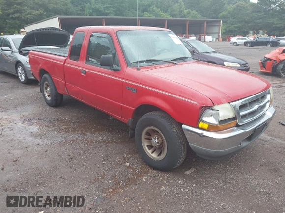 1999 Ford Ranger XLT with VIN 1FTYR14X3XPB59389, listed as a IAAI auction lot 42650345 with 225,145 mi miles and . Bid and sale history available at DreamBid. Image 1.