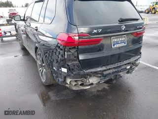 2019 BMW X7 xDrive50i with VIN 5UXCX4C58KLS35818, listed as a IAAI auction lot 41750098 with 69,661 mi miles. Bid and sale history available at carsss.com. Image 19.