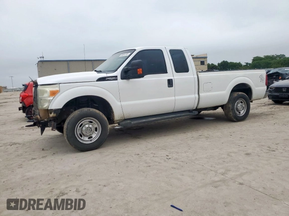 2011 Ford F-250 XL с VIN 1FT7X2B61BED01051, выставлен на аукционе Copart как лот 59464705 с пробегом 257 404 миль миль и Списание • Salvage title. История ставок и продаж доступна на DreamBid. Изображение 1.