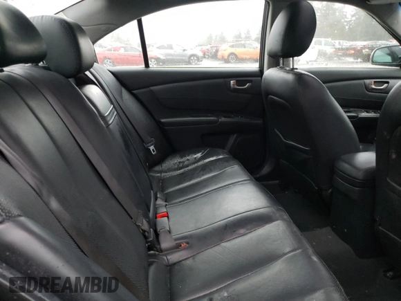 2007 Kia Optima EX with VIN KNAGE124375134243, listed as a Copart auction lot 86664454 with 136,700 mi miles and Salvage Title. Bid and sale history available at carsss.com. Image 10.