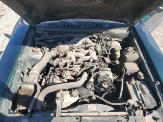 2000 Ford Mustang with VIN 1FAFP4048YF247717, listed as a Copart auction lot 48250675 with 175,105 mi miles and Salvage Title. Bid and sale history available at carsss.com. Image 11.