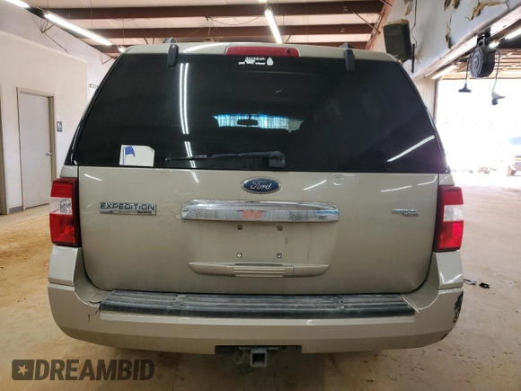 2007 Ford Expedition Limited with VIN 1FMFU20547LA57036, listed as a Copart auction lot 89315465 with 210,329 mi miles and Salvage title. Bid and sale history available at DreamBid. Image 6.